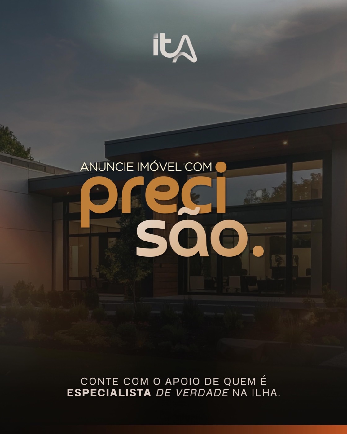 Criativo Precisão da campanha Costa Leste Imóveis