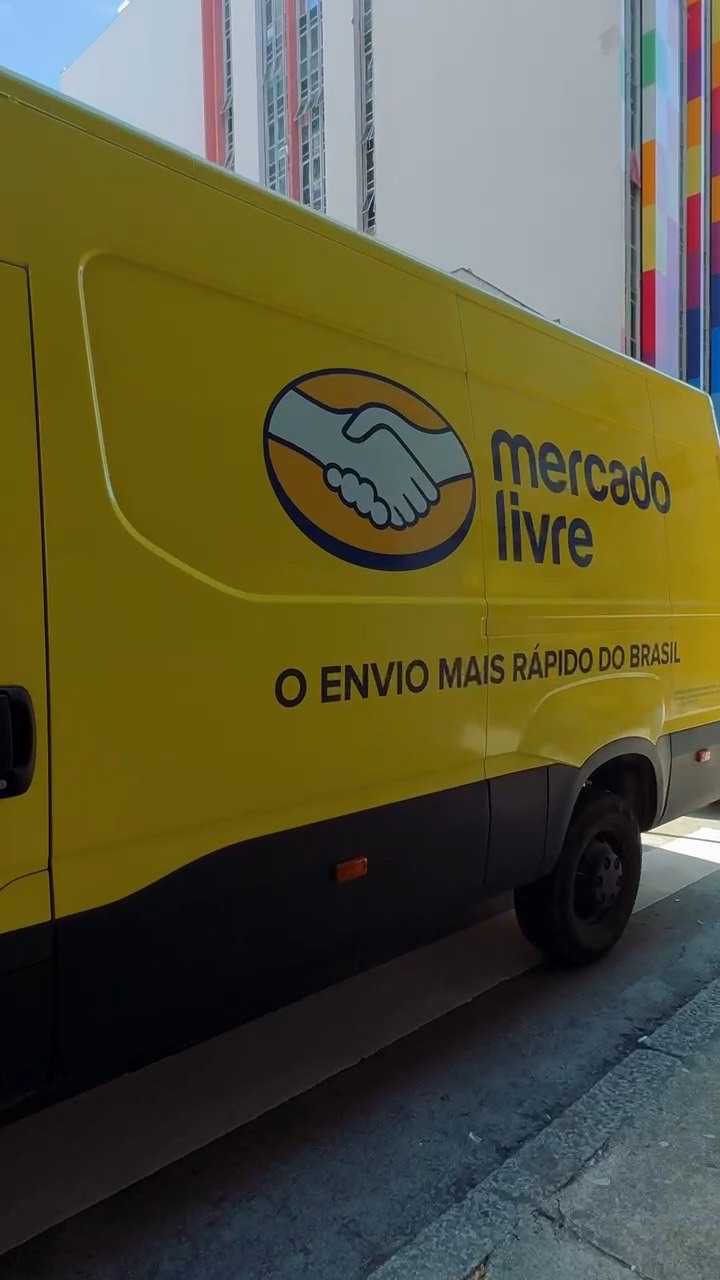 Quadro 1 do vídeo Mercado Livre no maior evento multicultural do Sul
