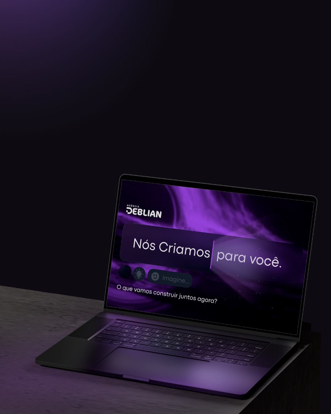 Web design da Agência Deblian para sites e lojas virtuais com foco em conversão