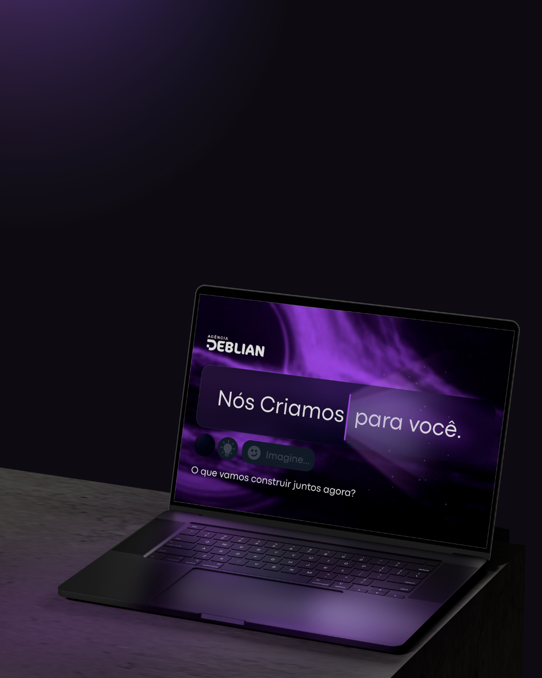 Web design da Agência Deblian para sites e lojas virtuais com foco em conversão